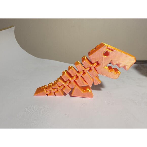 Flexi-Rex, 3D printed Articulated - Picture 6 of 6